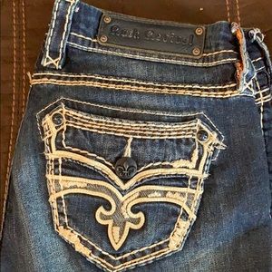 Size 29 Rock Revival Ashlyn Easy Boot Jeans